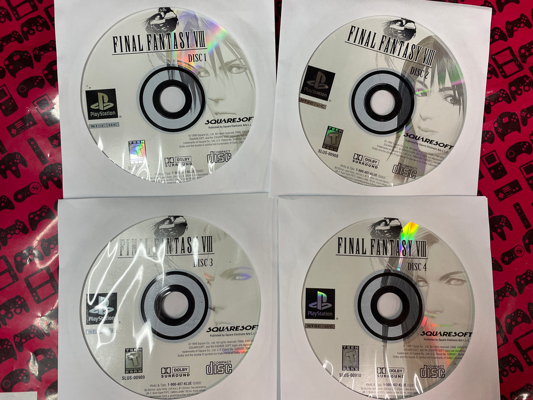 Final Fantasy VIII Disk Only