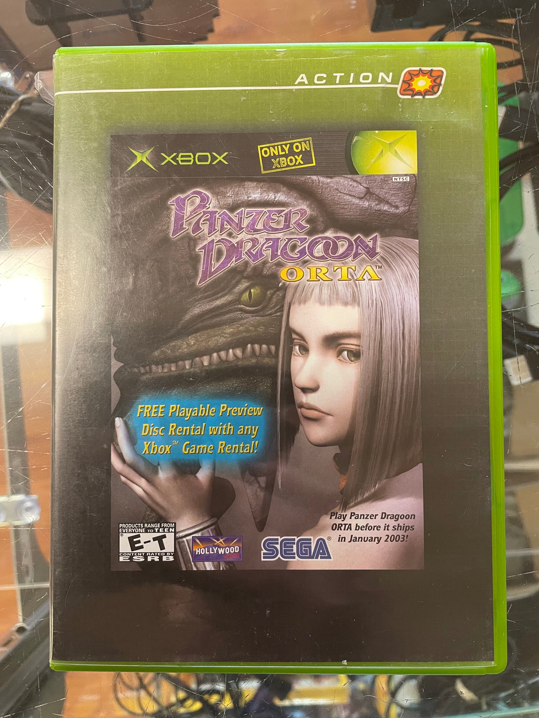 Panzer Dragoon Orta Xbox Demo