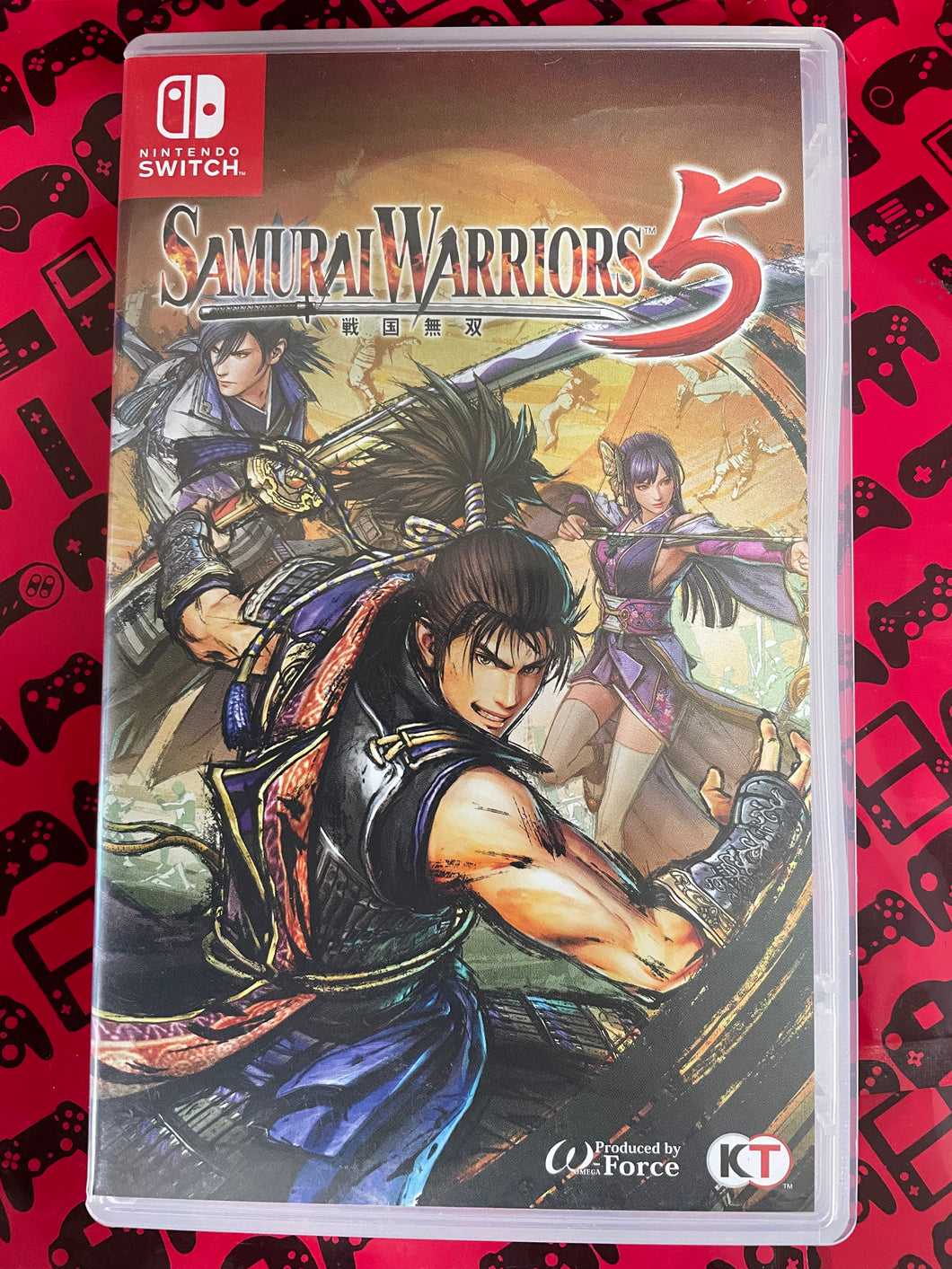 Samurai Warriors 5 Nintendo Switch