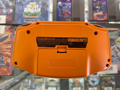 Spice Orange System [AGB-001] Gameboy Advance