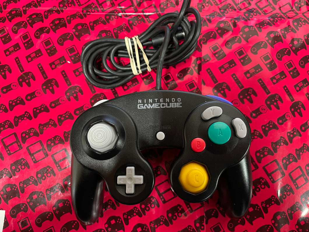 Gamecube Nintendo Controller Black DOL-003