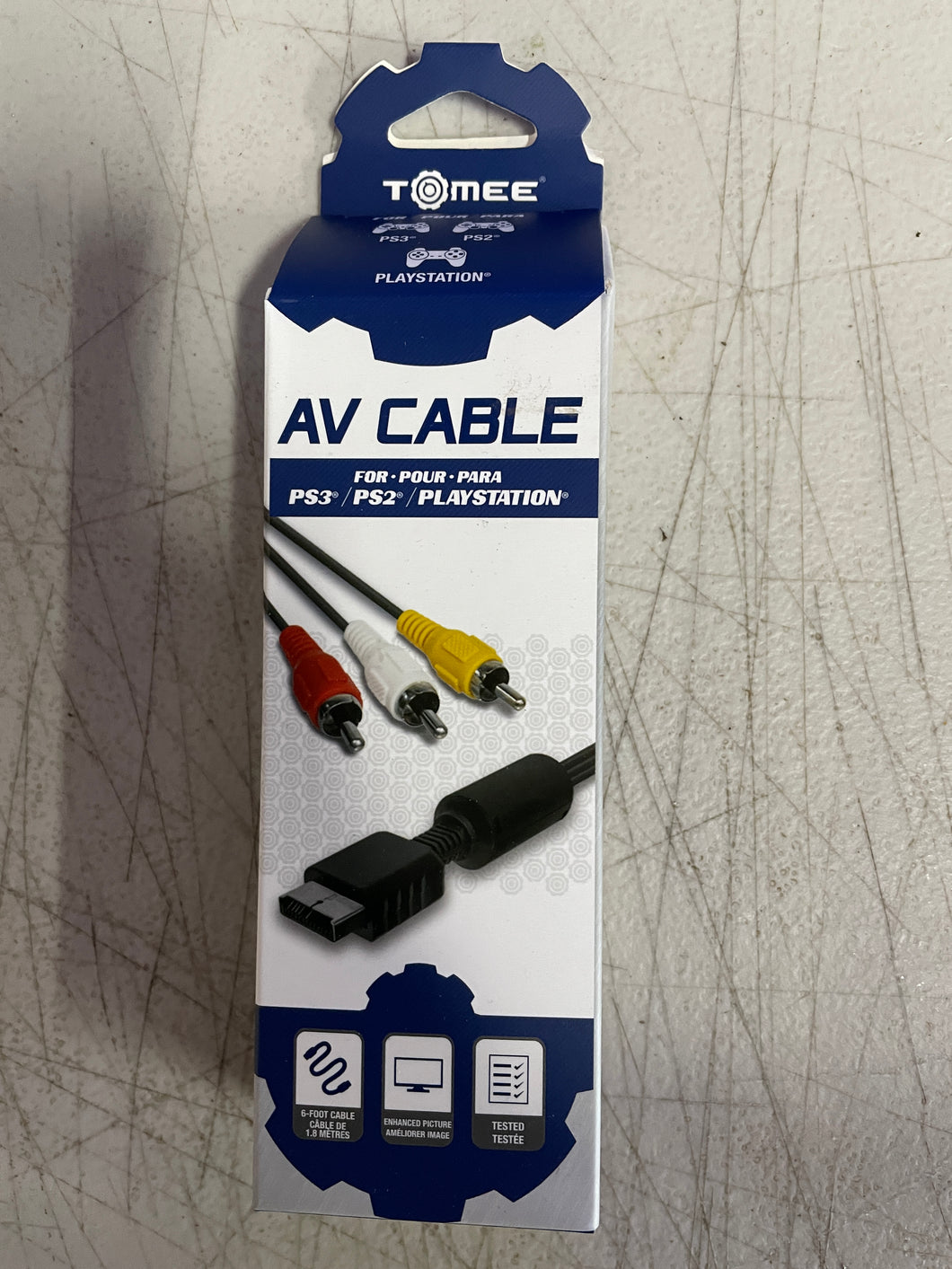 AV CABLE FOR PS3® / PS2® / PLAYSTATION
