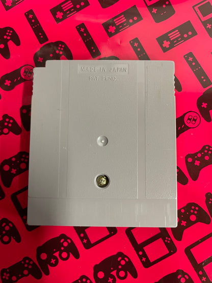 Mighty Morphin Power Rangers: The Movie GameBoy