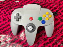 Load image into Gallery viewer, N64 Nintedo 64 Controller Gray

