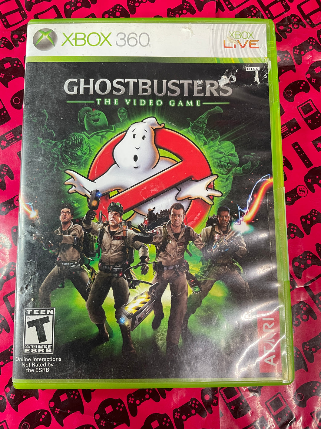 Ghostbusters: The Video Game Xbox 360 Complete