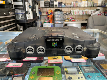 Funtastic Smoke Black Nintendo 64 System Nintendo 64