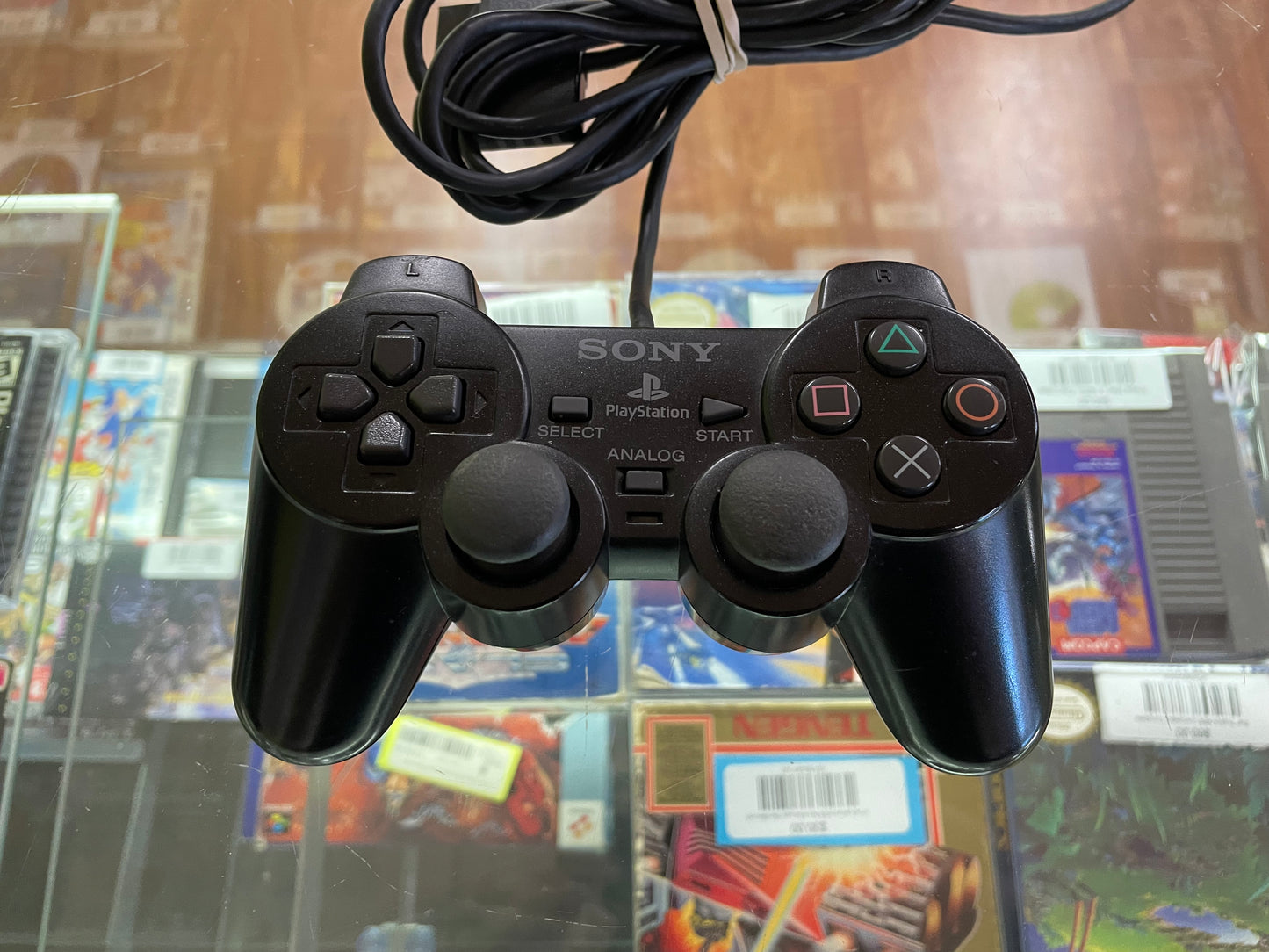 Black PS2 Slim Console (SCPH-77001) Playstation 2
