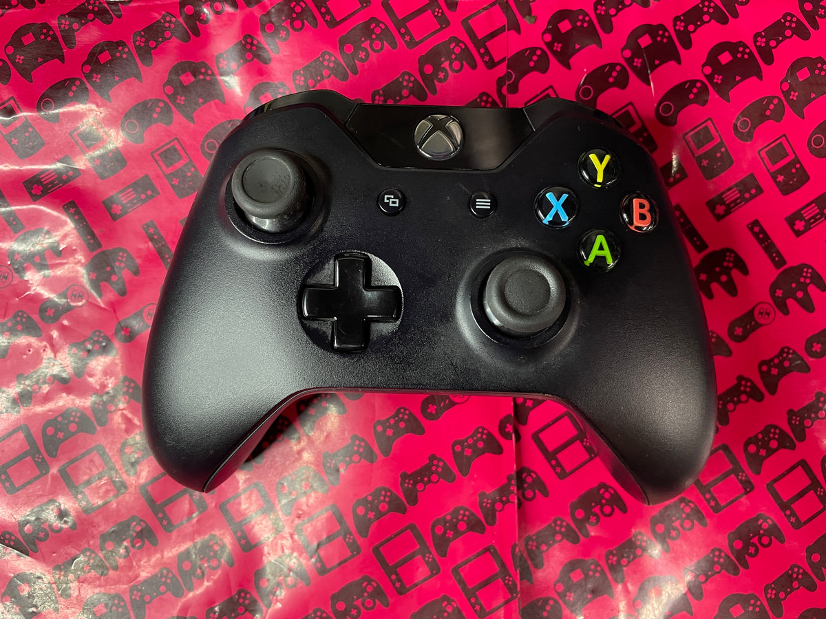 Black Wireless Controller (Model #1537) Xbox One