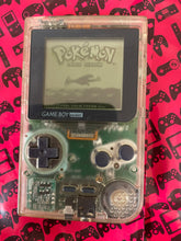 Load image into Gallery viewer, Clear Game Boy Pocket GameBoy MGB-001
