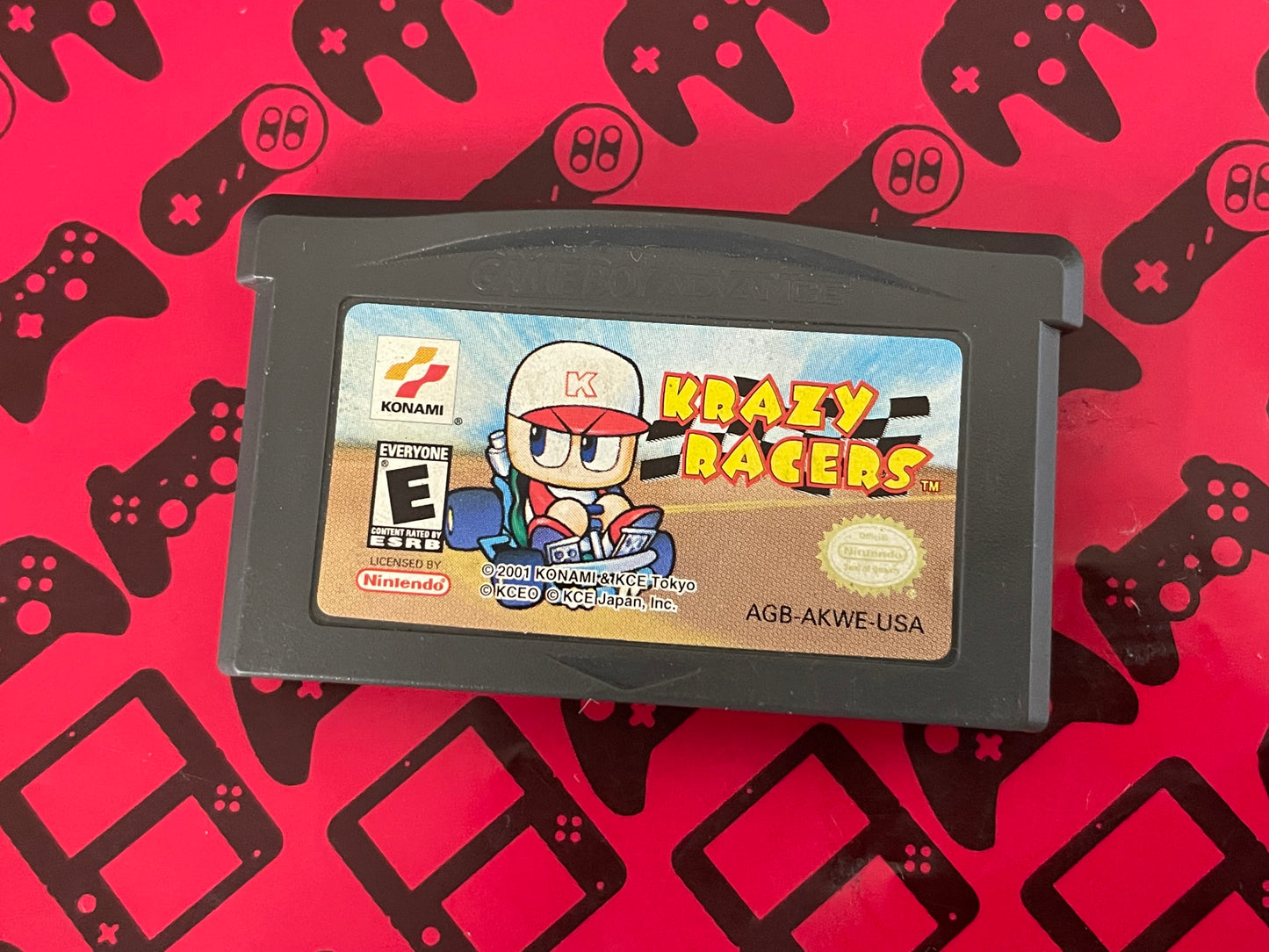 Krazy Racers GameBoy Advance