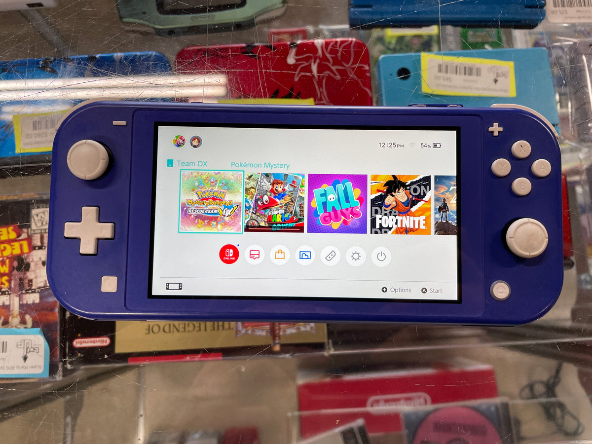 Nintendo Switch Lite [Blue] Nintendo Switch
