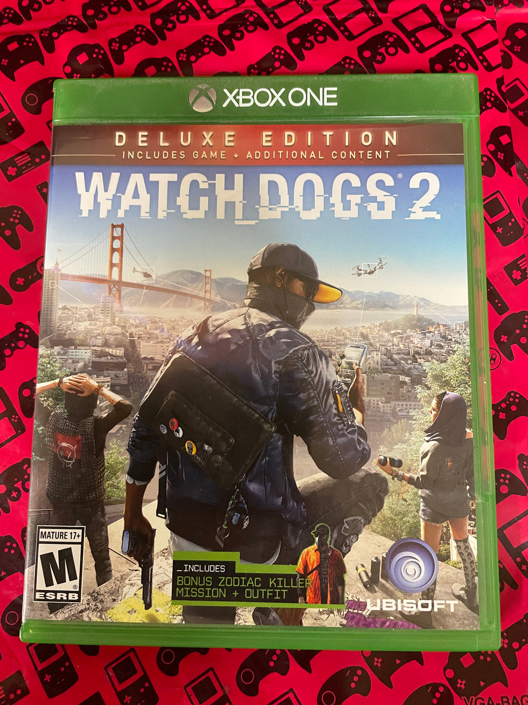 Watch Dogs 2 [Deluxe Edition] Xbox One