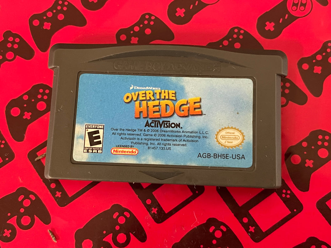 Over The Hedge GameBoy Advance