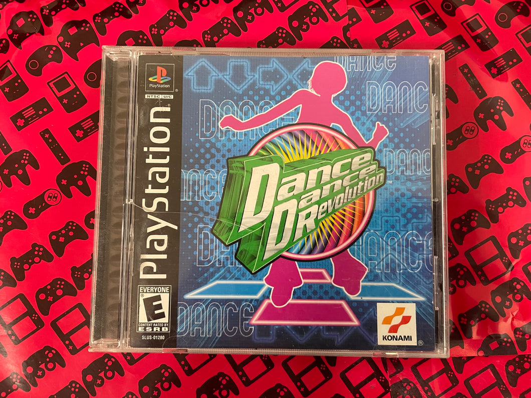 Dance Dance Revolution Playstation Complete