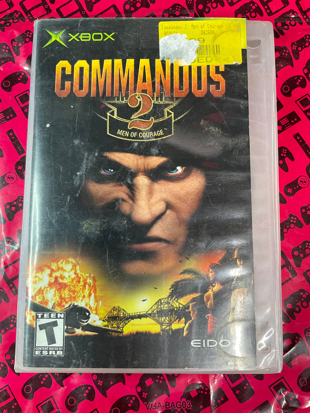 Commandos 2 Men Of Courage Xbox No Cover Art