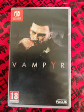 Load image into Gallery viewer, Vampyr PAL Nintendo Switch
