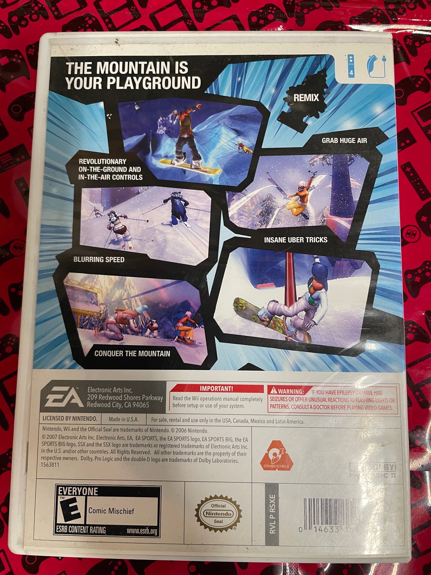 SSX Blur Wii
