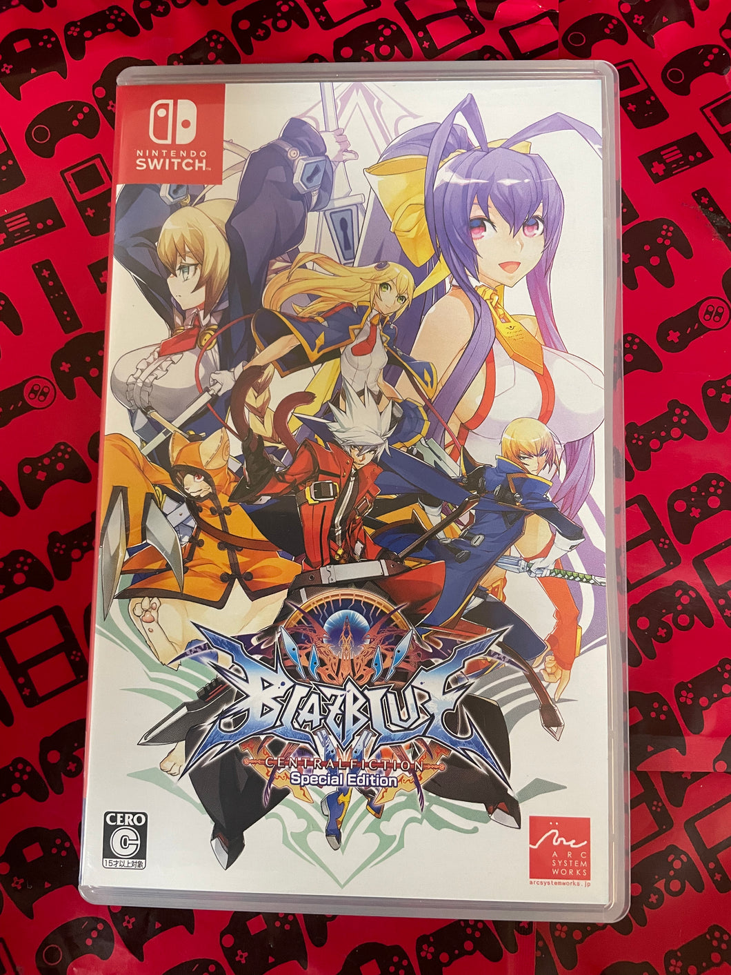 Blazblue Central Fiction Special Edition JP Nintendo Switch