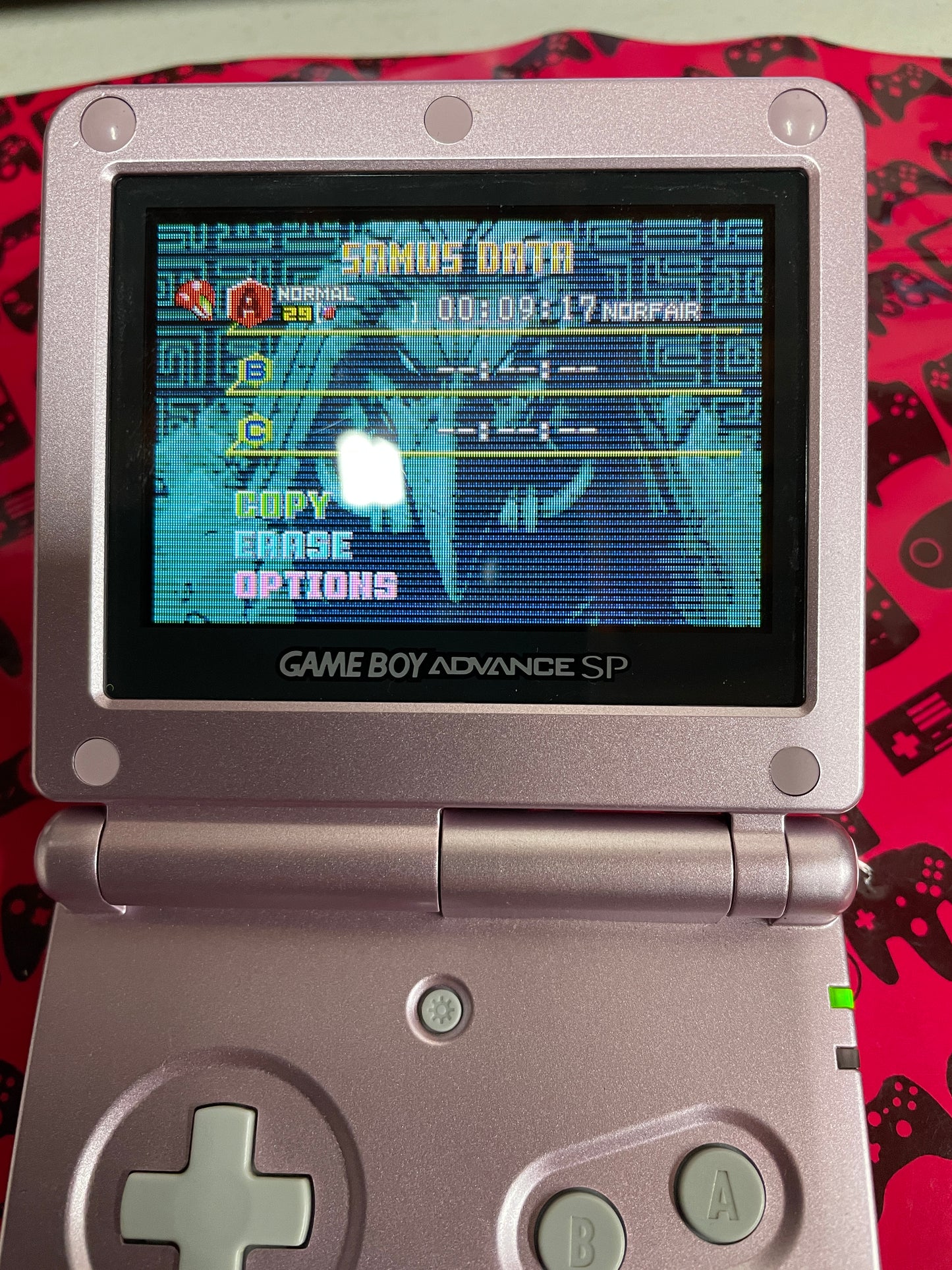 Metroid Zero Mission GBA