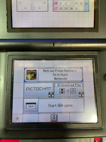 Cobalt Blue & Black Nintendo DS Lite Nintendo DS