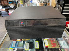 Load image into Gallery viewer, Vintage Sony PlayStation 1 PS1 30 Game Black Storage Wooden Drawer Case
