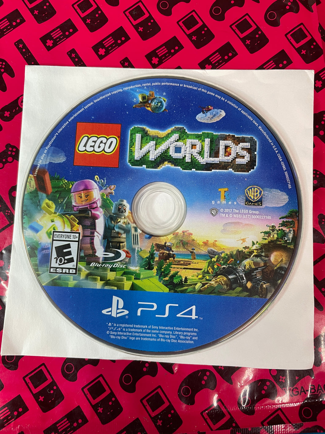 LEGO Worlds Playstation 4 Disk Only
