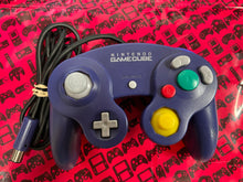 Load image into Gallery viewer, Gamecube Nintendo Controller Purple/Indigo Controller DOL-003

