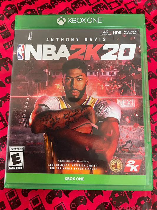 NBA 2K20 Xbox One