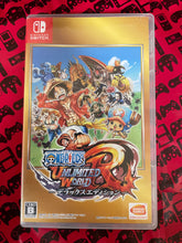 Load image into Gallery viewer, One Piece: Unlimited World Red JP Nintendo Switch
