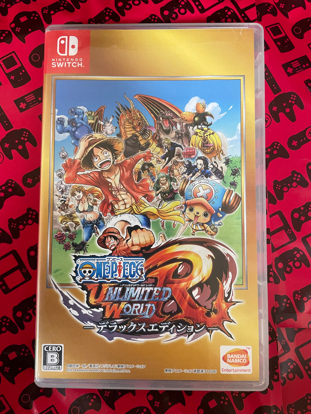 One Piece: Unlimited World Red JP Nintendo Switch