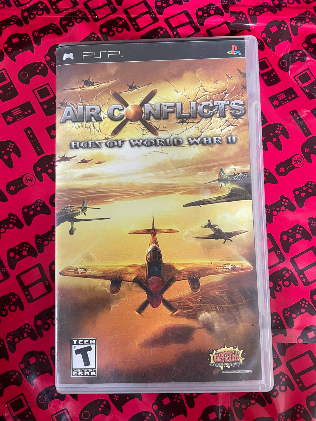 Air Conflicts PSP Complete