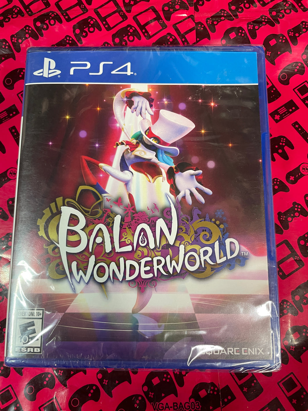 Balan Wonderworld Playstation 4