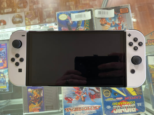 Nintendo Switch OLED With White Joy-Con Nintendo Switch