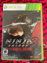 Load image into Gallery viewer, Ninja Gaiden 3: Razor&#39;s Edge Xbox 360 Complete
