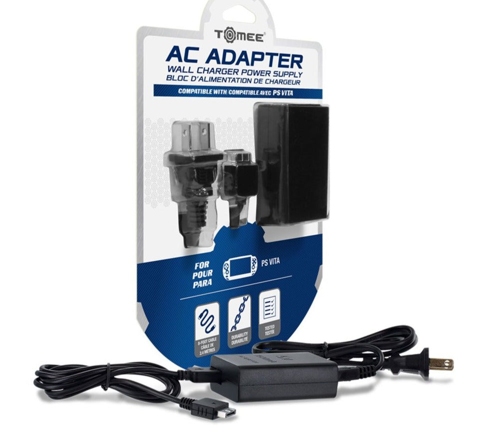 AC Adapter For: PS Vita