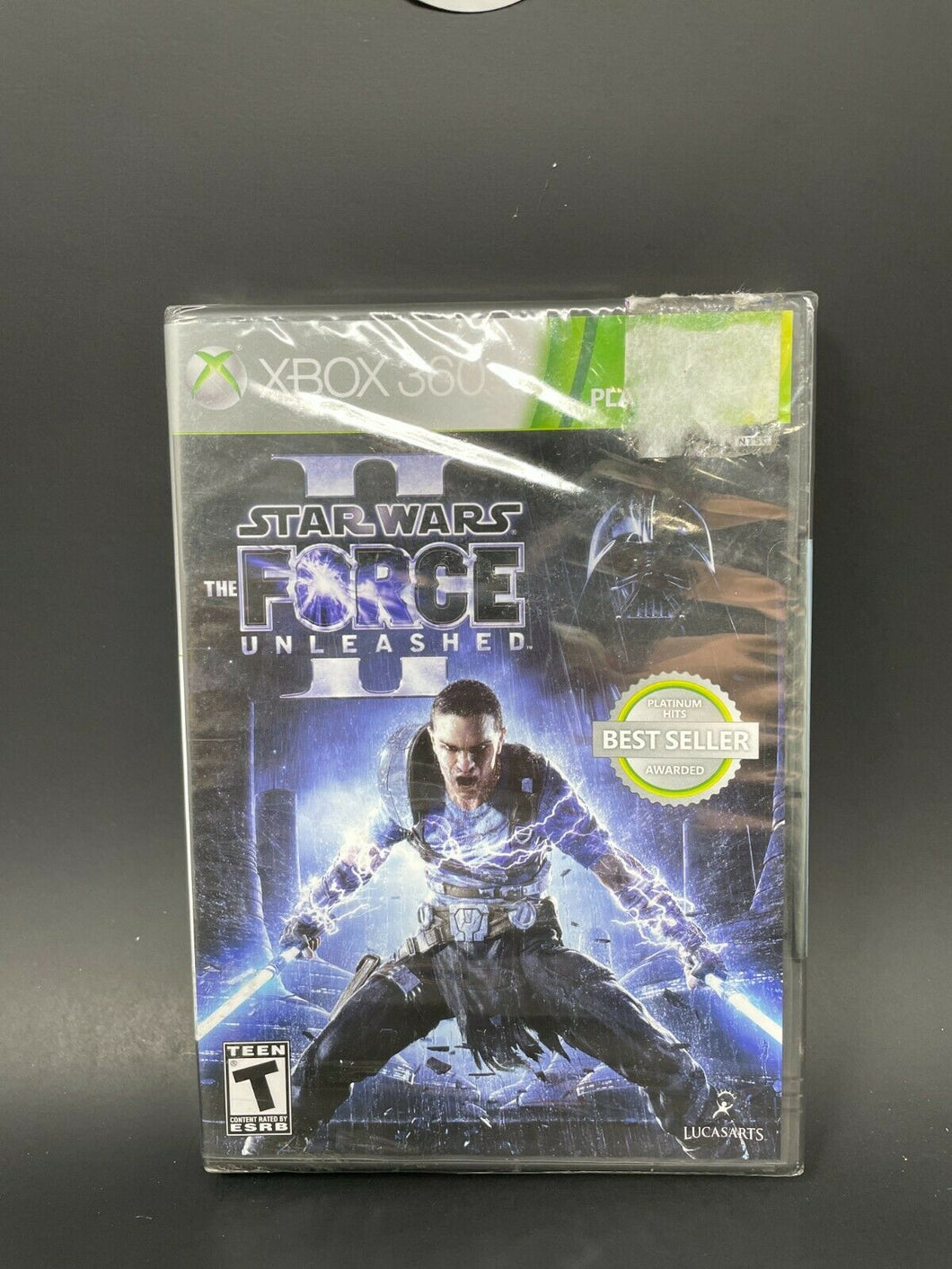 Star Wars: The Force Unleashed II Xbox 360 [Platinum Hits] (Brand New)